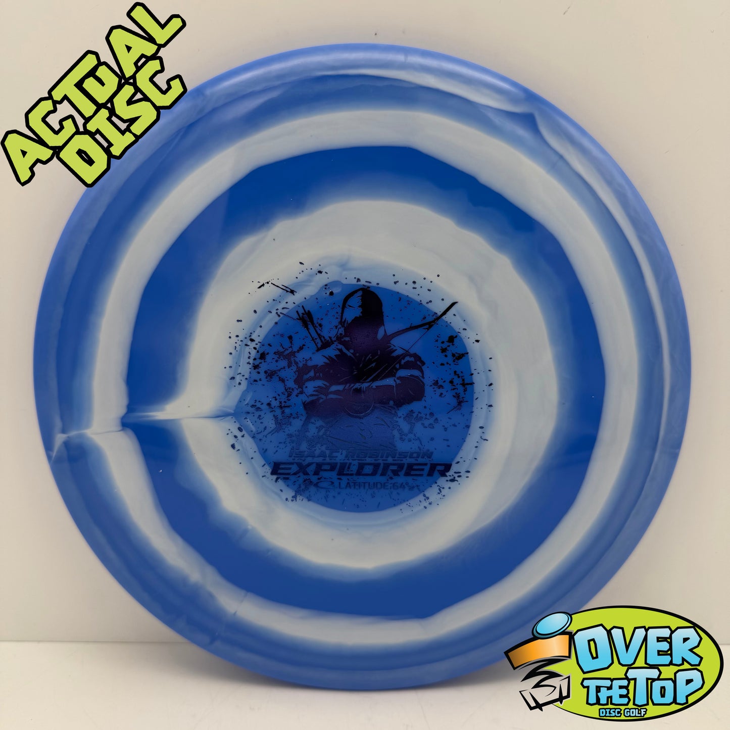 Explorer Gold Line Bullseye Team Series (Isaac Robinson) Used (9/10. SE) 175g