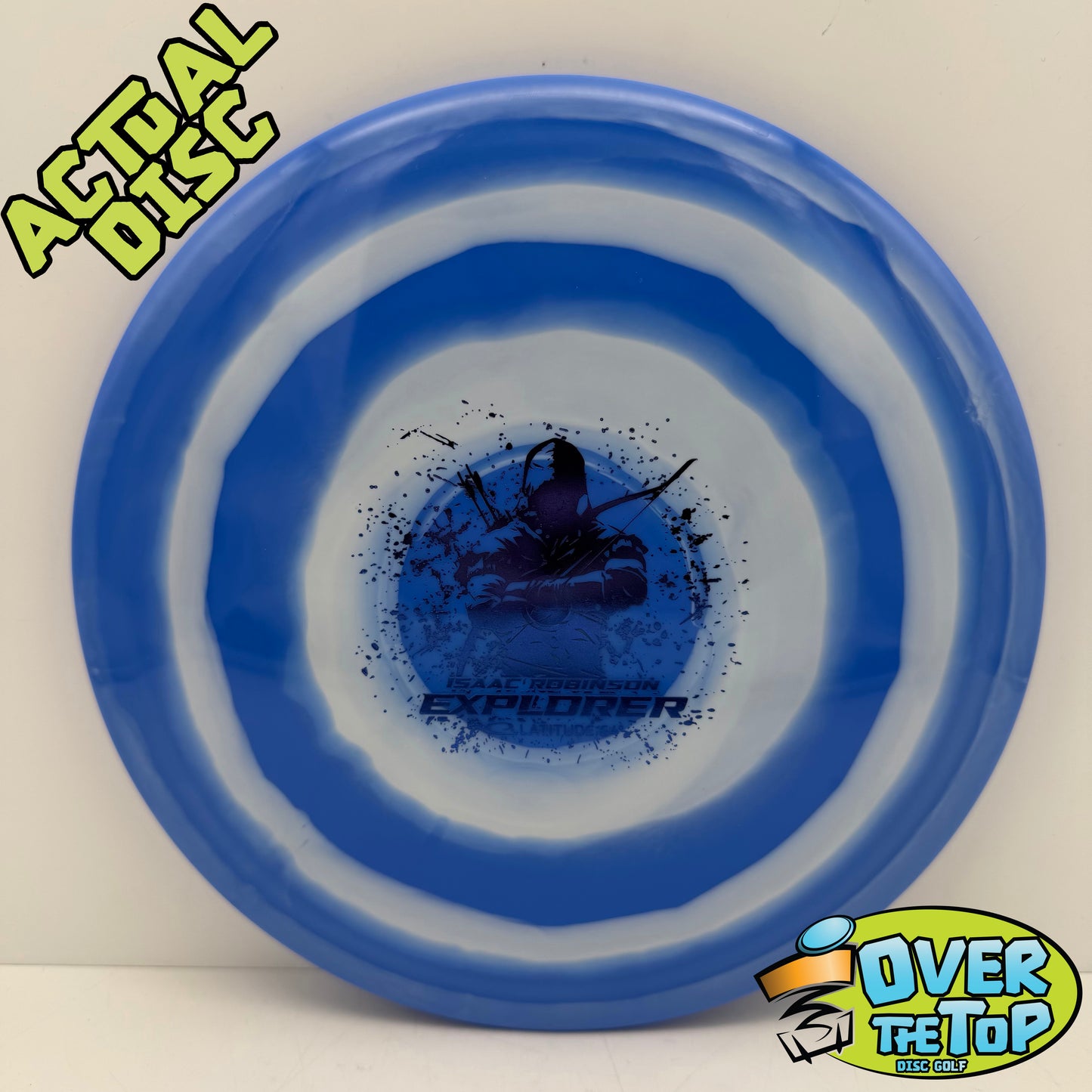 Explorer Gold Line Bullseye Team Series (Isaac Robinson) 175g