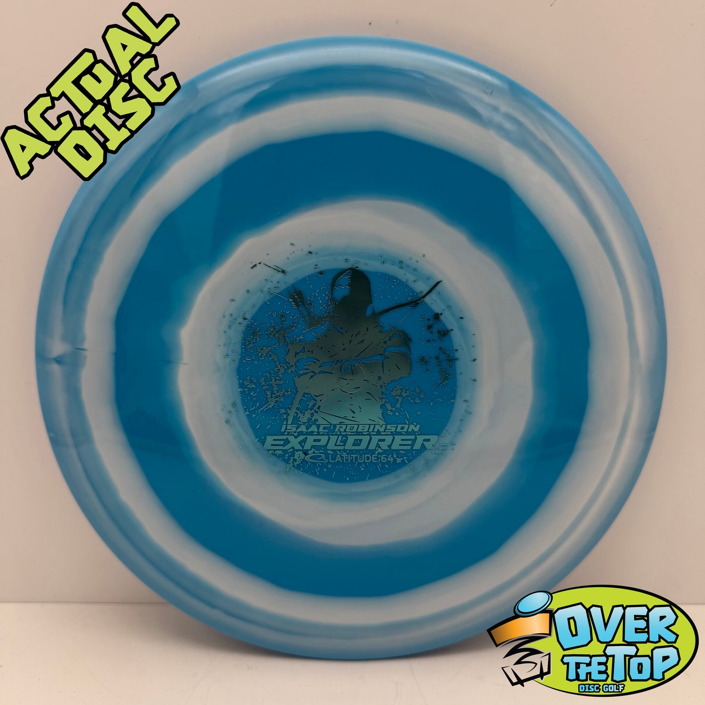 Explorer Gold Line Bullseye Team Series (Isaac Robinson) Used (9/10. SE) 176g