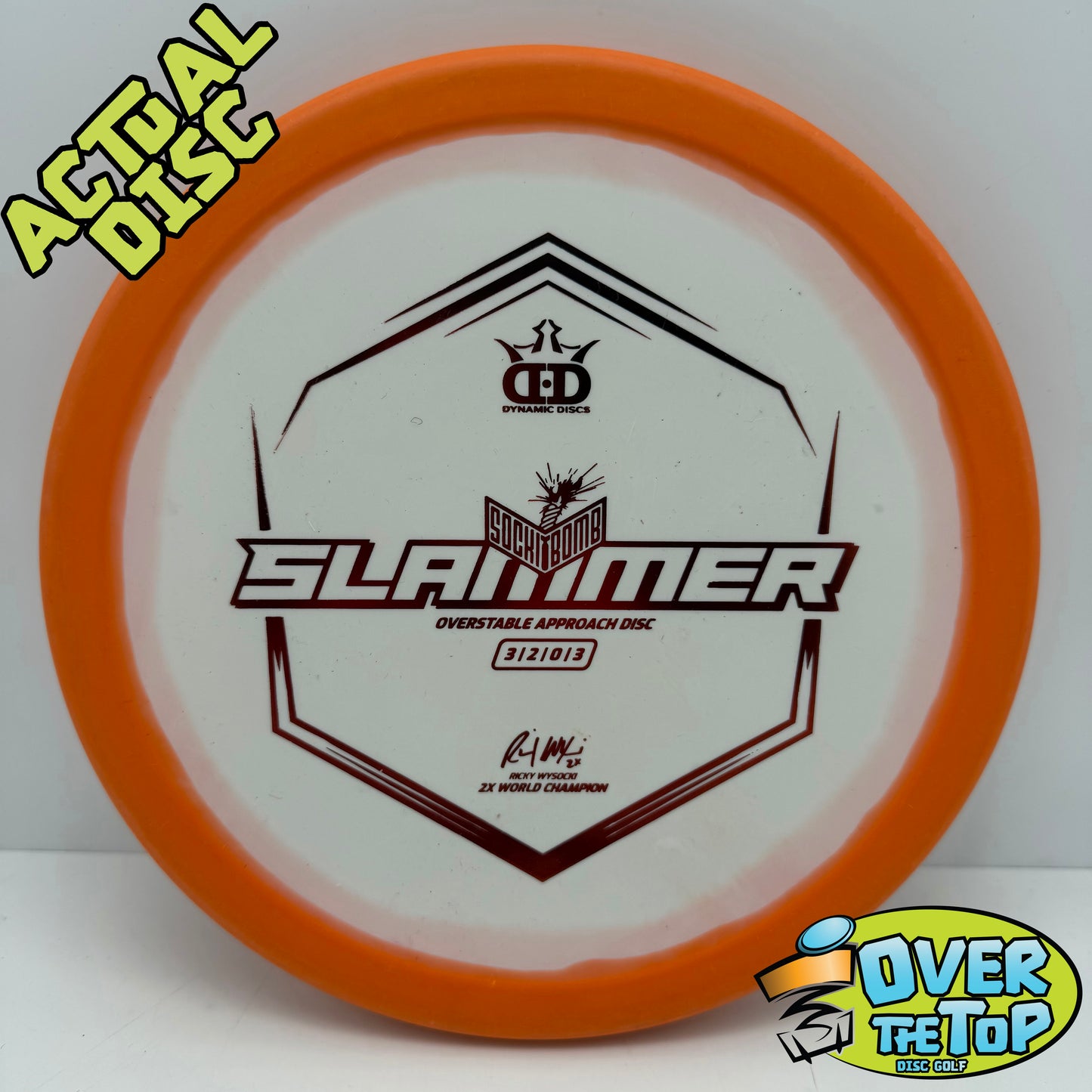 Sockibomb Slammer Classic Supreme Orbit (Ricky Wysocki) Used (8/10.SE) 175g