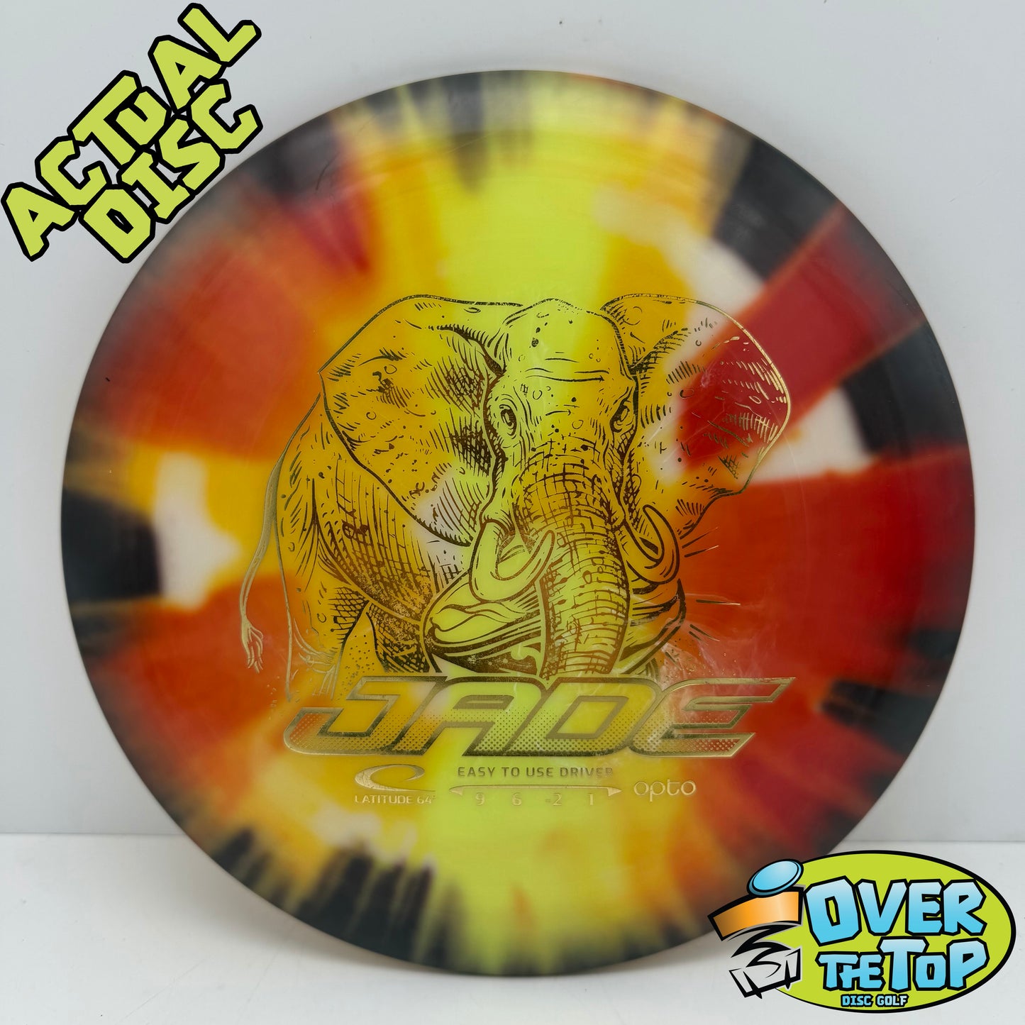 Jade Opto Used (7/10.Inked) 164g