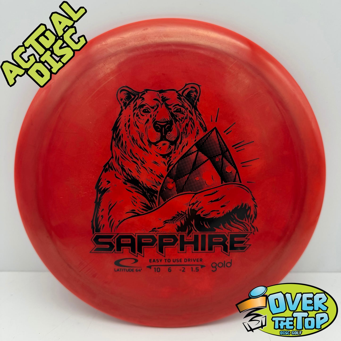 Sapphire Gold Line Used (7/10.Inked) 163g
