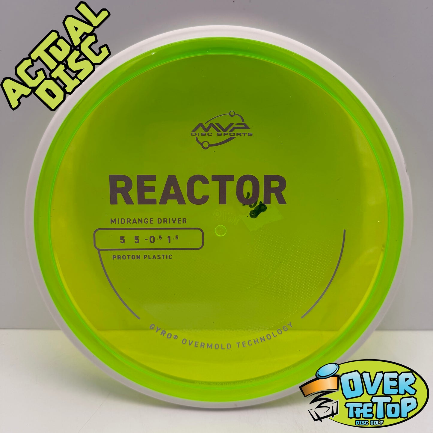 Reactor Proton Used (9/10.Clean) 167g