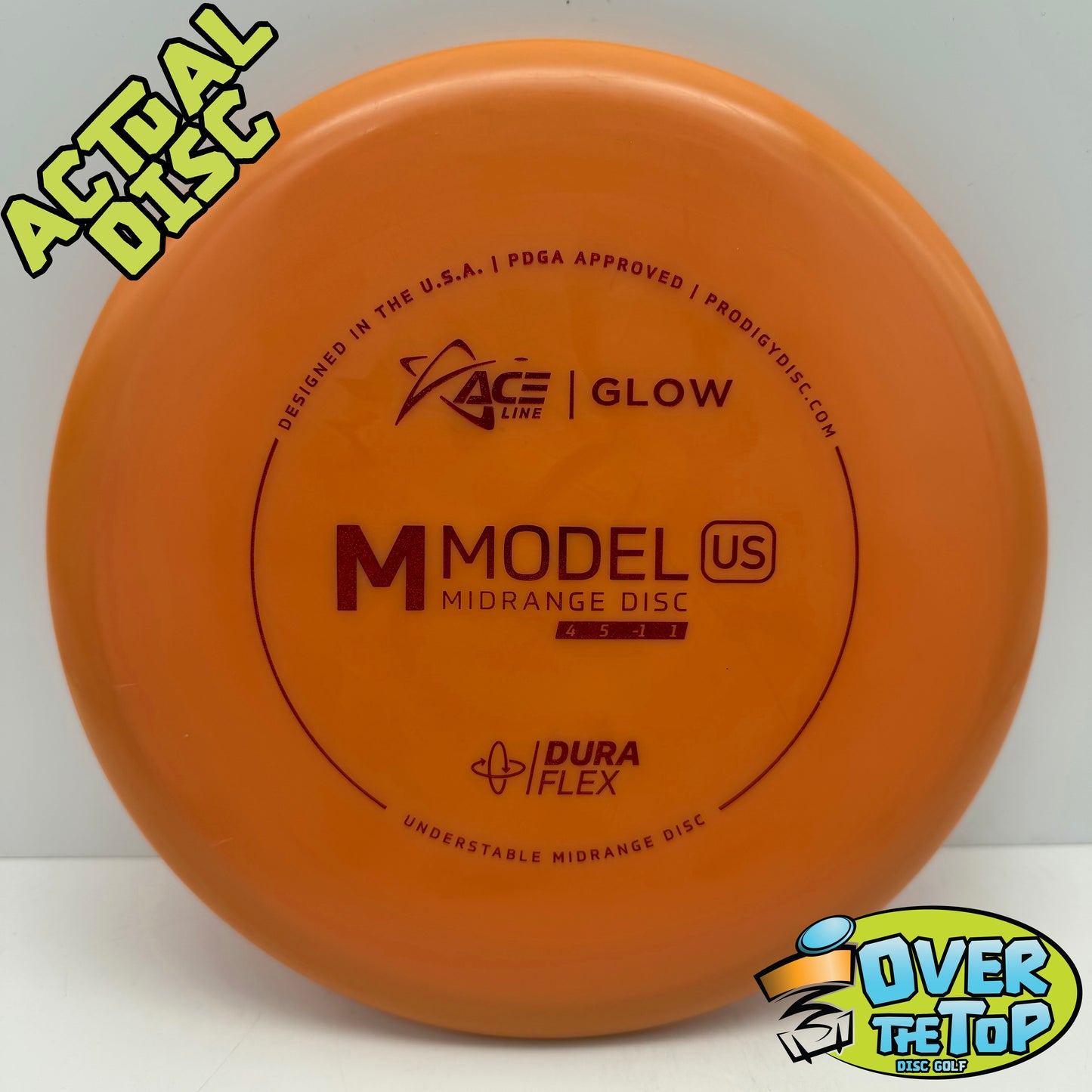 M Model US Duraflex Used (7/10.Clean) 180g