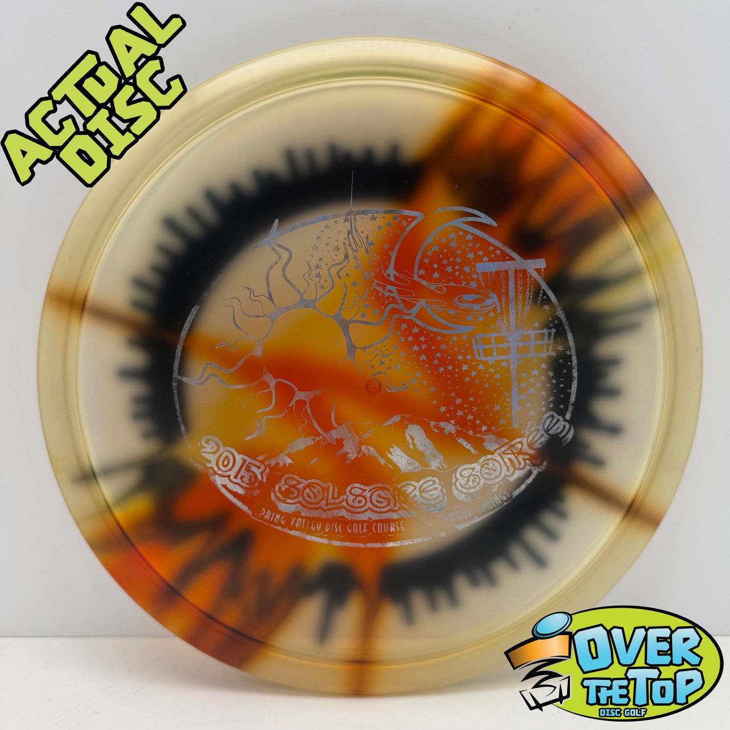 Roc Champion I-Dye Used (8/10. Clean) 180g