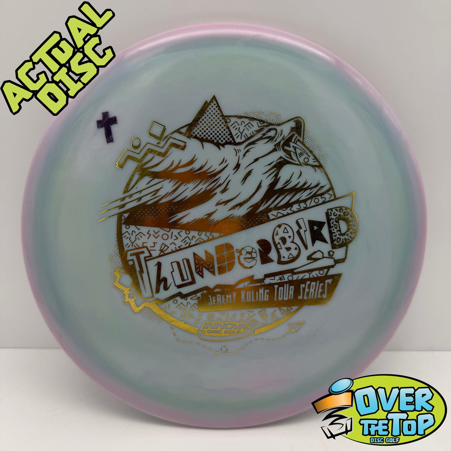 Thunderbird Swirly Star (Jeremy Koling) Used (7/10.SE) 174g