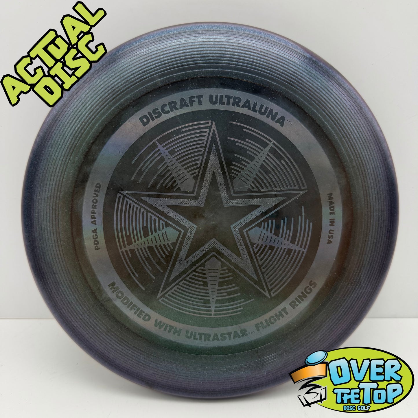 Ultra Luna Z Colorshift Used (8/10.SE) 173g