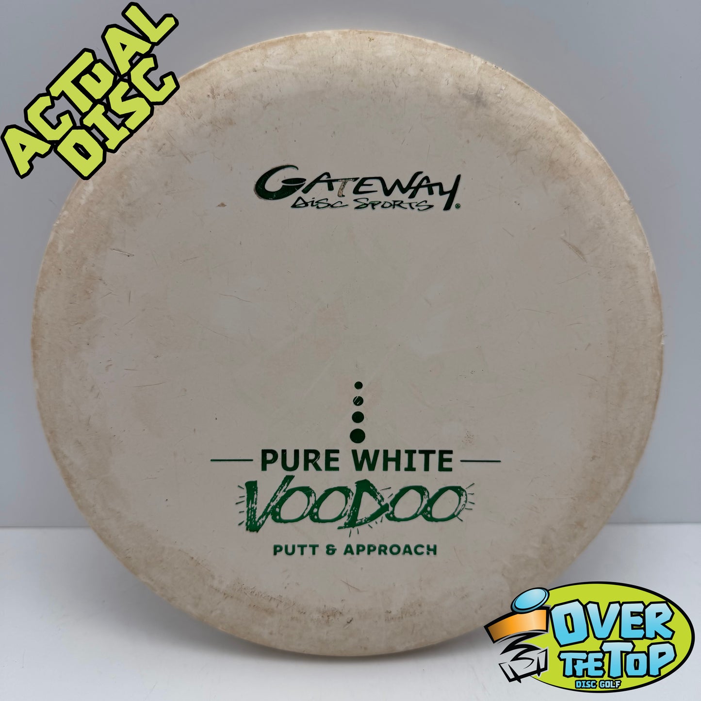 Gateway Used Discs (6/10 or less)