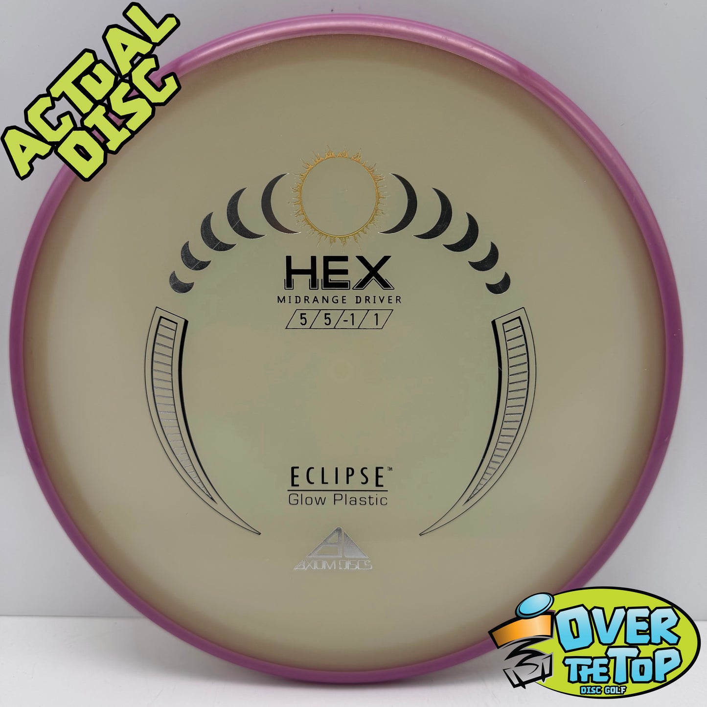 Hex Eclipse Used (7/10 Clean) 178g
