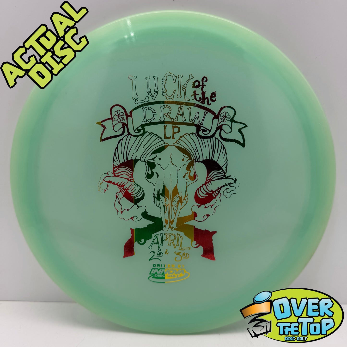 Eagle Champion Glow Used (7/10 Clean) 171g