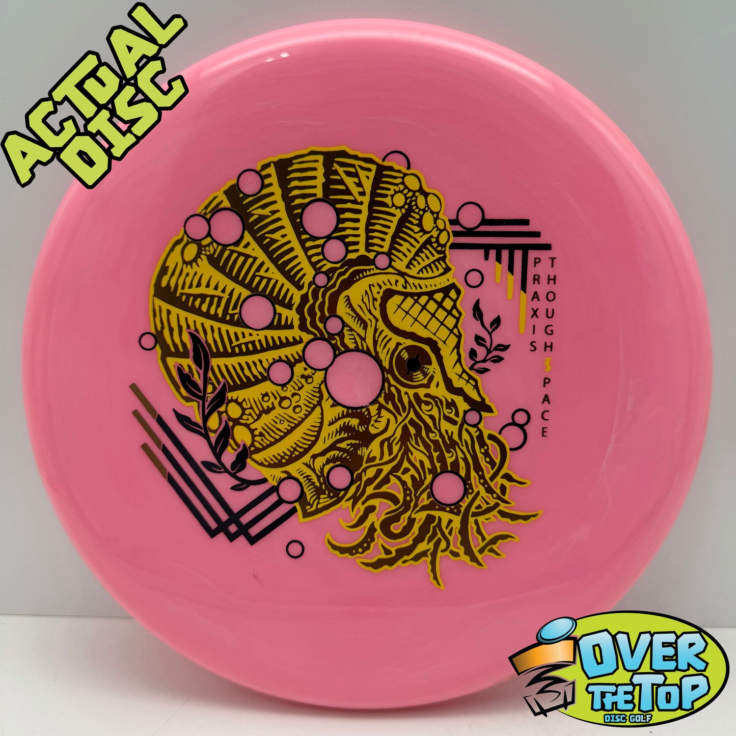 Praxis Aura Used (7/10 Inked) 178g