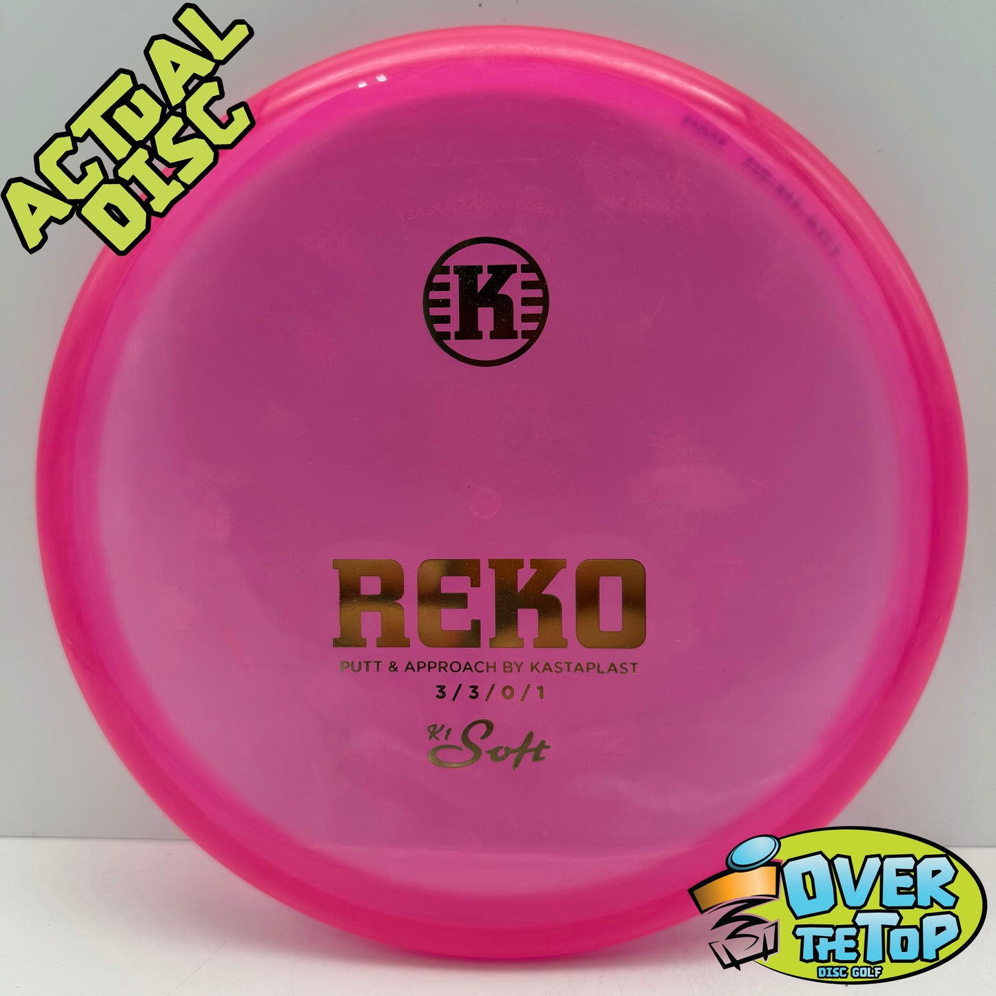 Reko K1 Soft Used (8/10 Clean) 173g