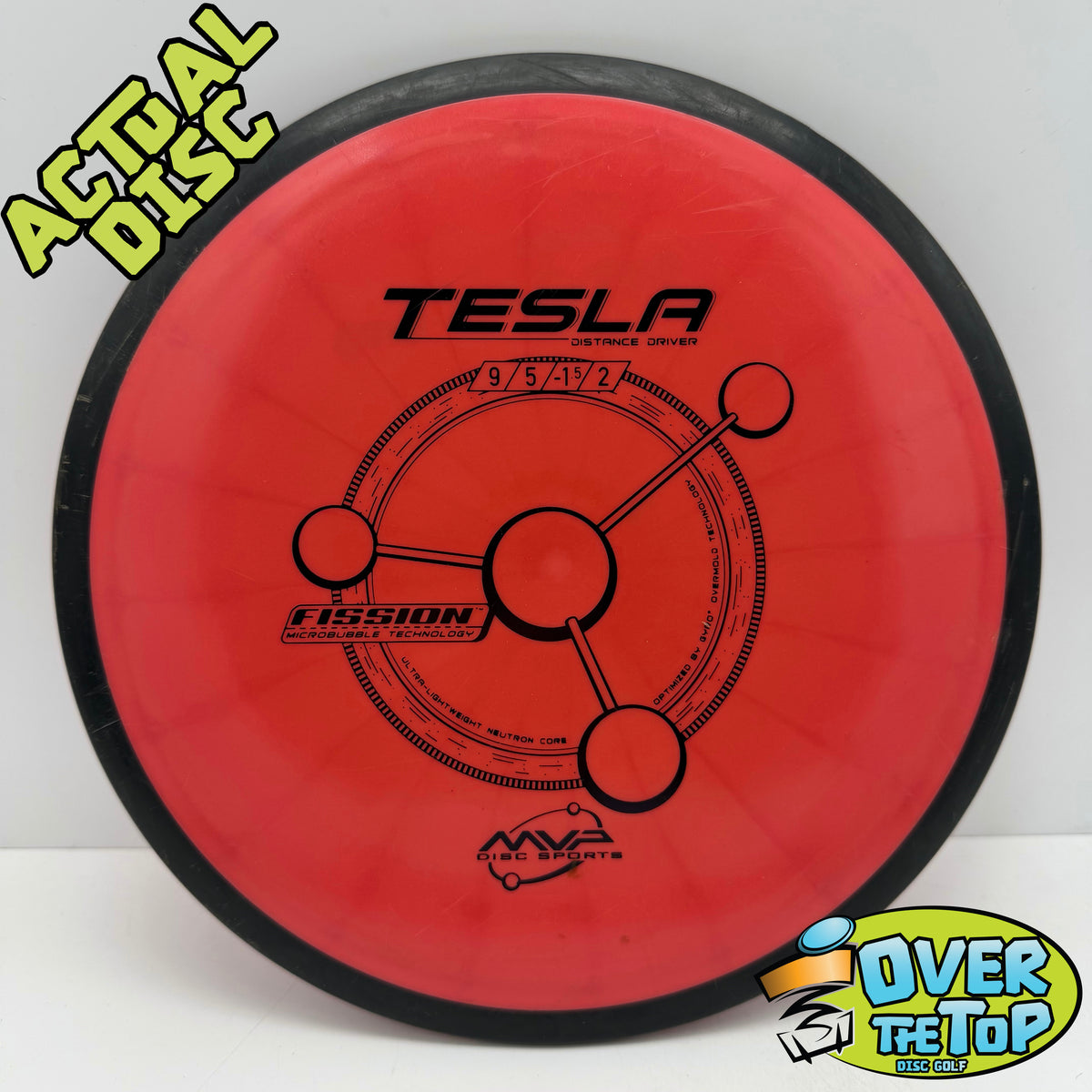 Tesla Fission Used (7/10.Inked) 173g
