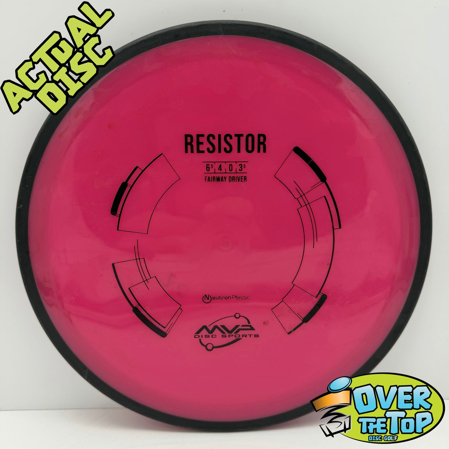 Resistor Neutron Classic Used (7/10. Clean) 171g