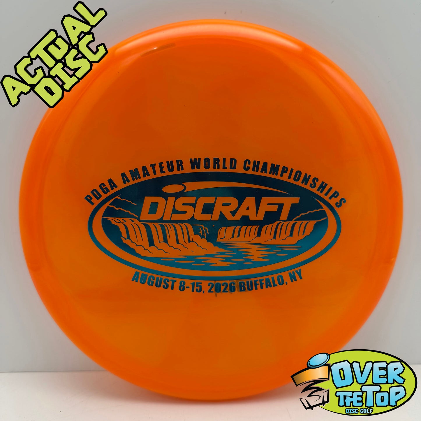 Luna Z Swirl (2026 Amateur Worlds) 174g