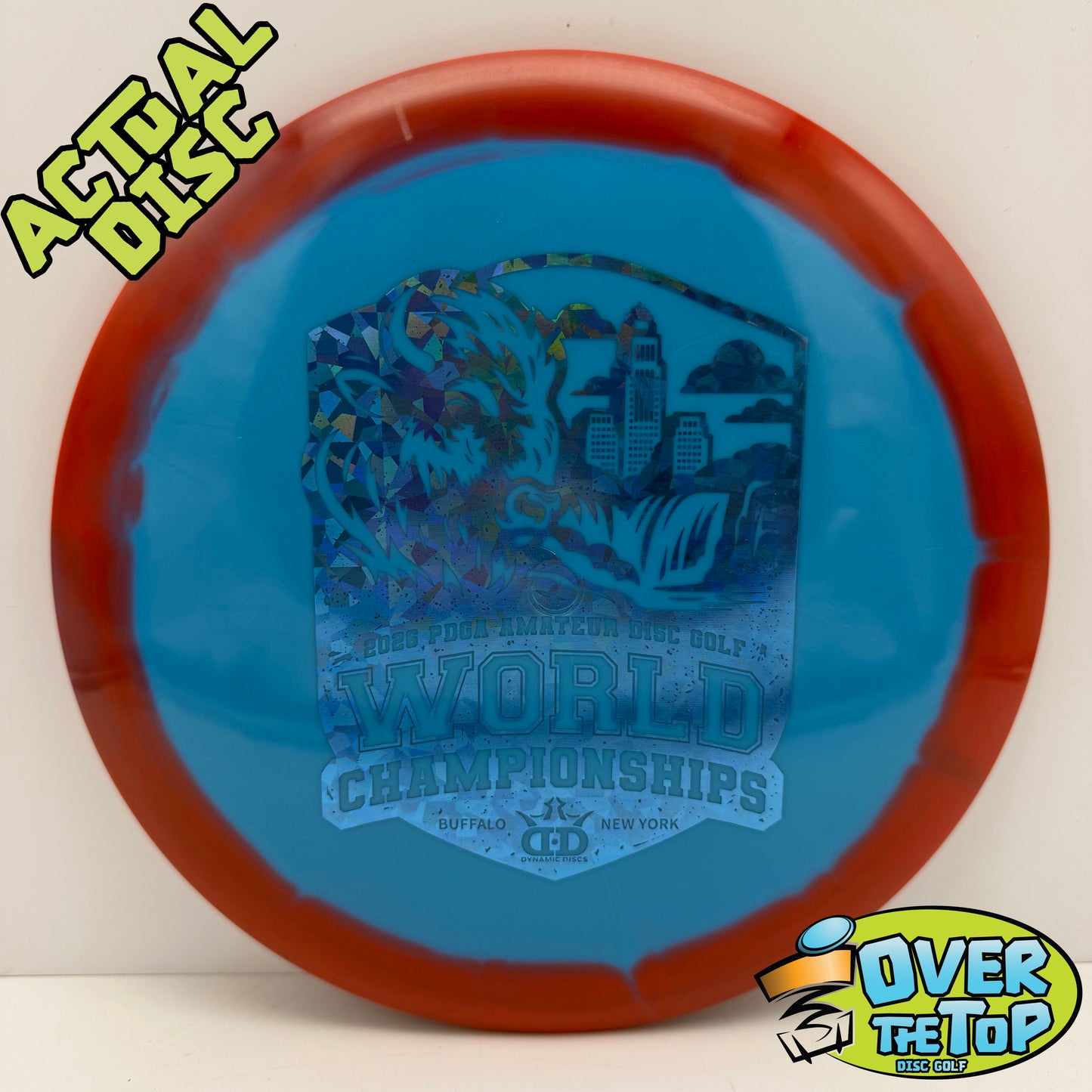 Trespass Fuzion Orbit (2026 Amateur Worlds) 175g