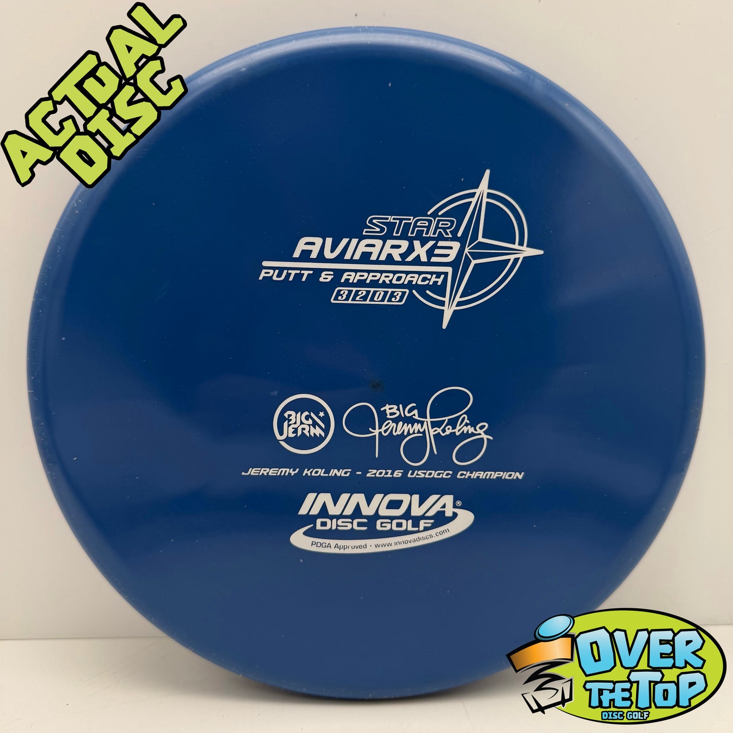 AviarX3 Star (Big Jerm) Used (8/10. Clean) 174g