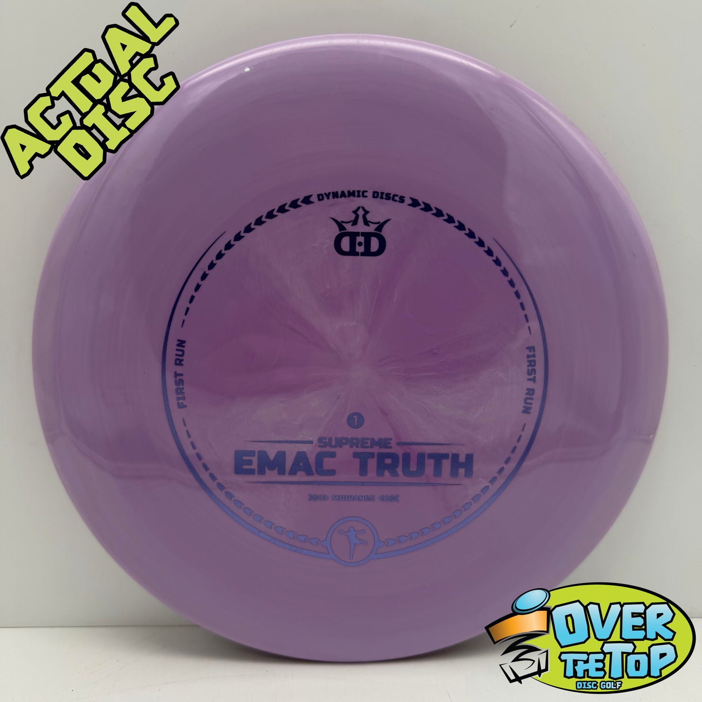 EMAC Truth Supreme Used (8/10. Clean) 178g