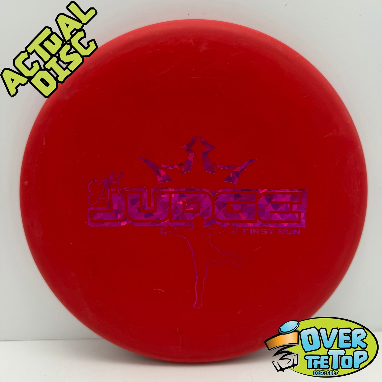 EMAC Judge Classic Used (8/10. Clean) 175g