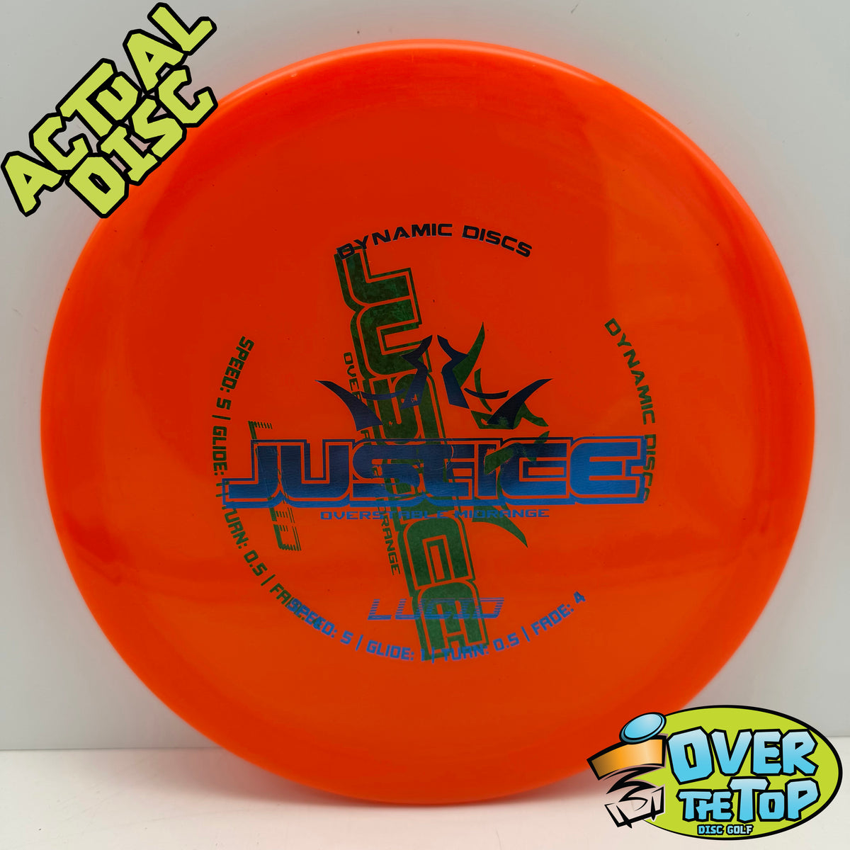 Justice Lucid Used (8/10. Clean) 174g