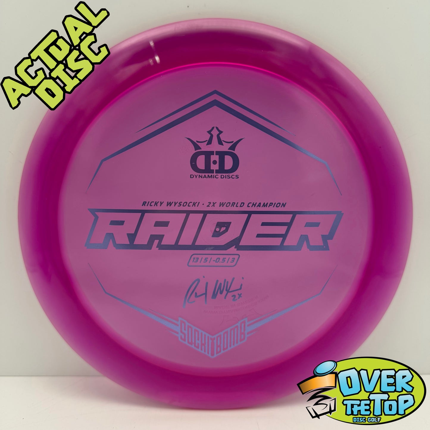 Raider Lucid Special Edition (Ricky Wysocki) Used (9/10. SE) 169g
