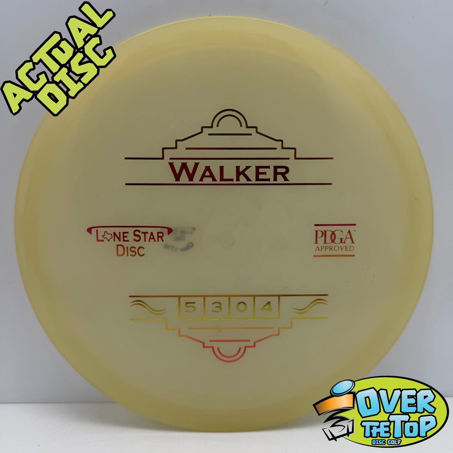 Walker Alpha Glow Used (9/10. Clean) 171g