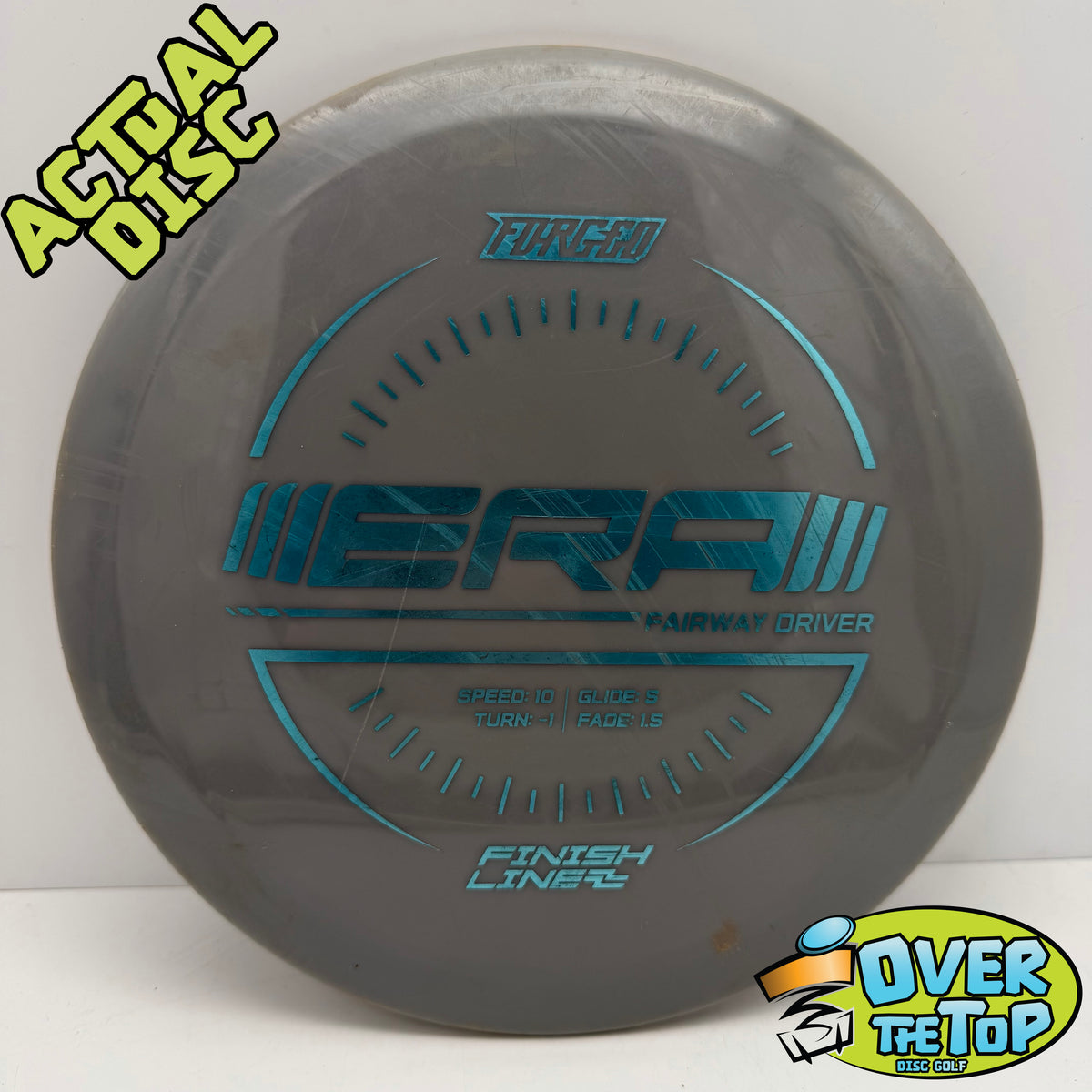 Finish Line Used Discs (6/10 or less)