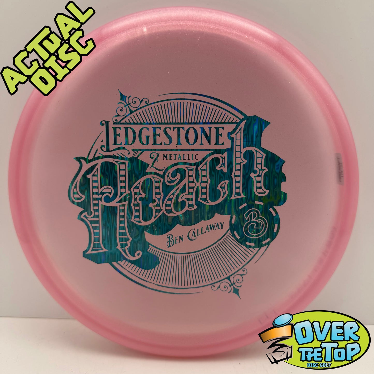 Roach Z Metallic Used (9/10 Inked) 173-174g