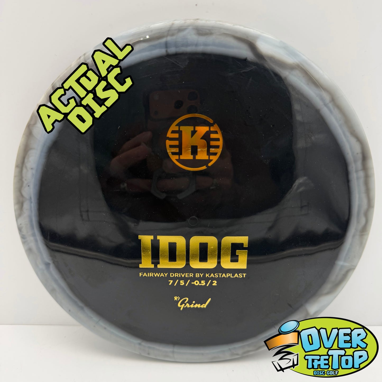 Idog K1 Grind Used (7/10 Inked) 170g