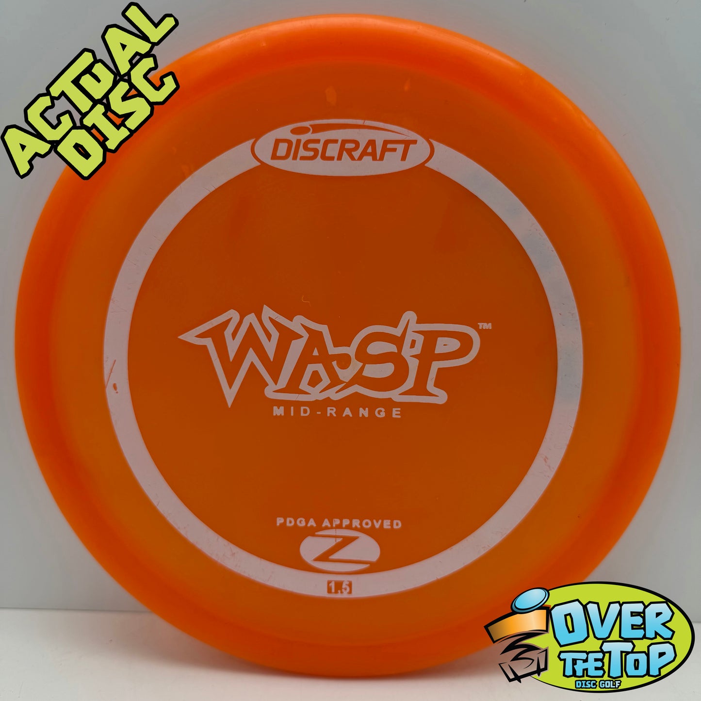 Wasp Z-Line Used (7/10 Inked) 176g