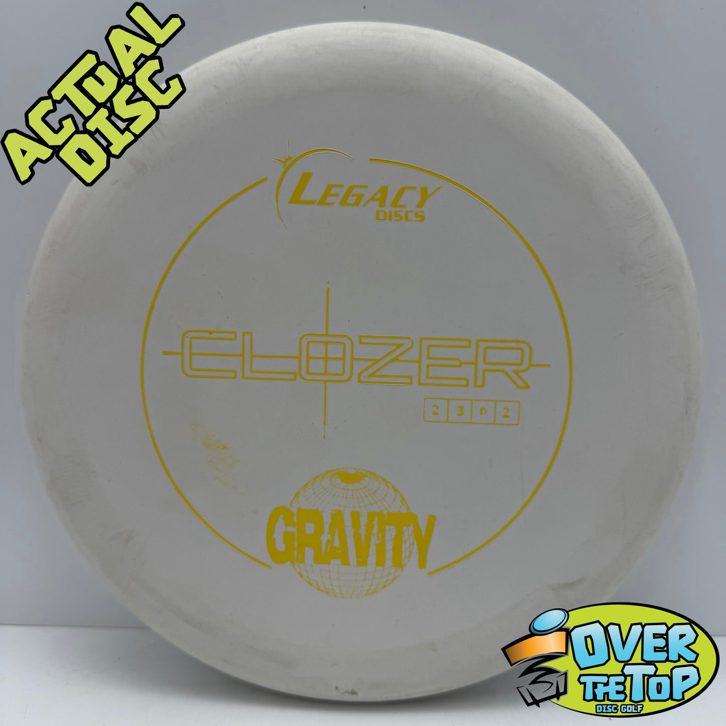 Clozer Gravity Used (8/10 Inked) 172g