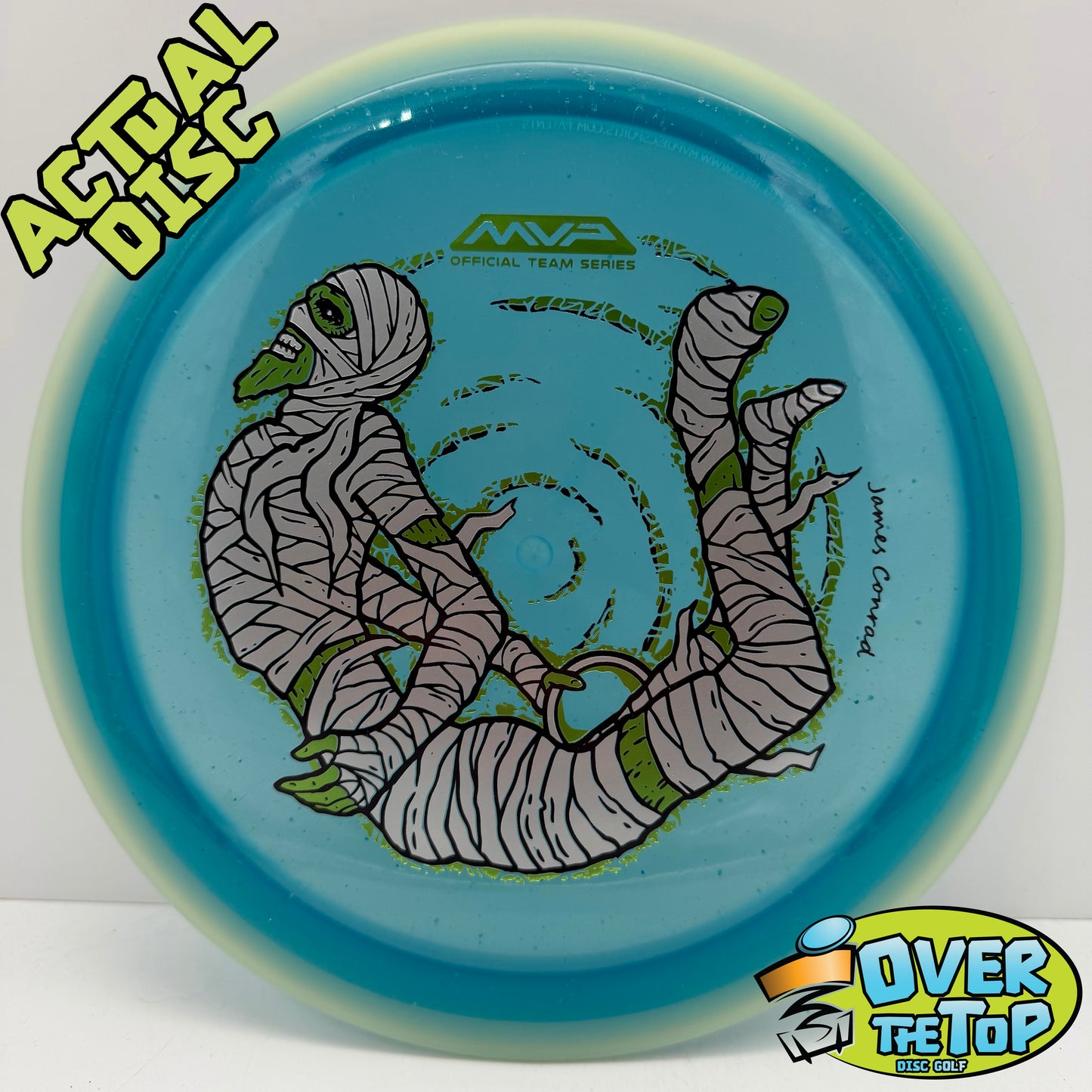 Trail Eclipse Rim Particle Proton 2026 Halloween (James Conrad) 167g