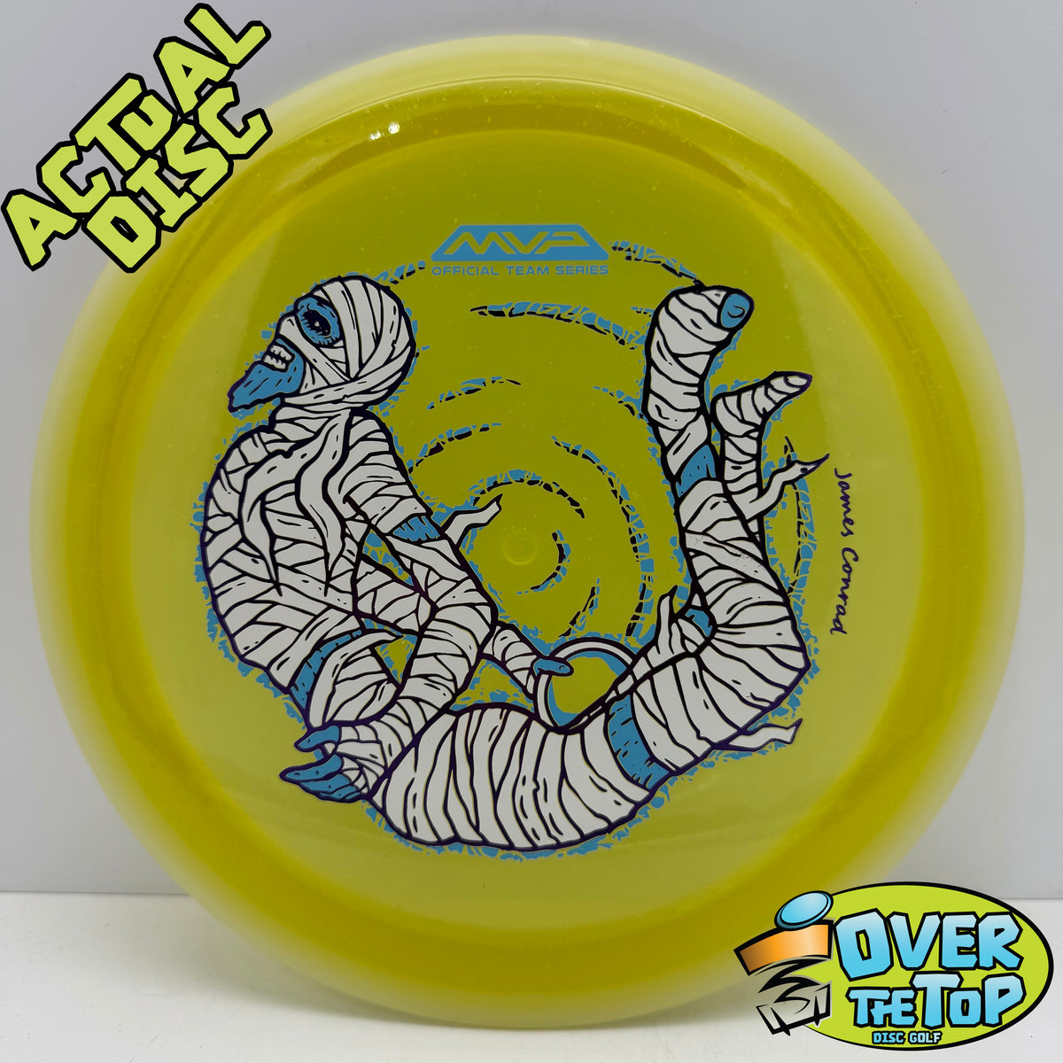 Trail Eclipse Rim Particle Proton 2026 Halloween (James Conrad) 170g