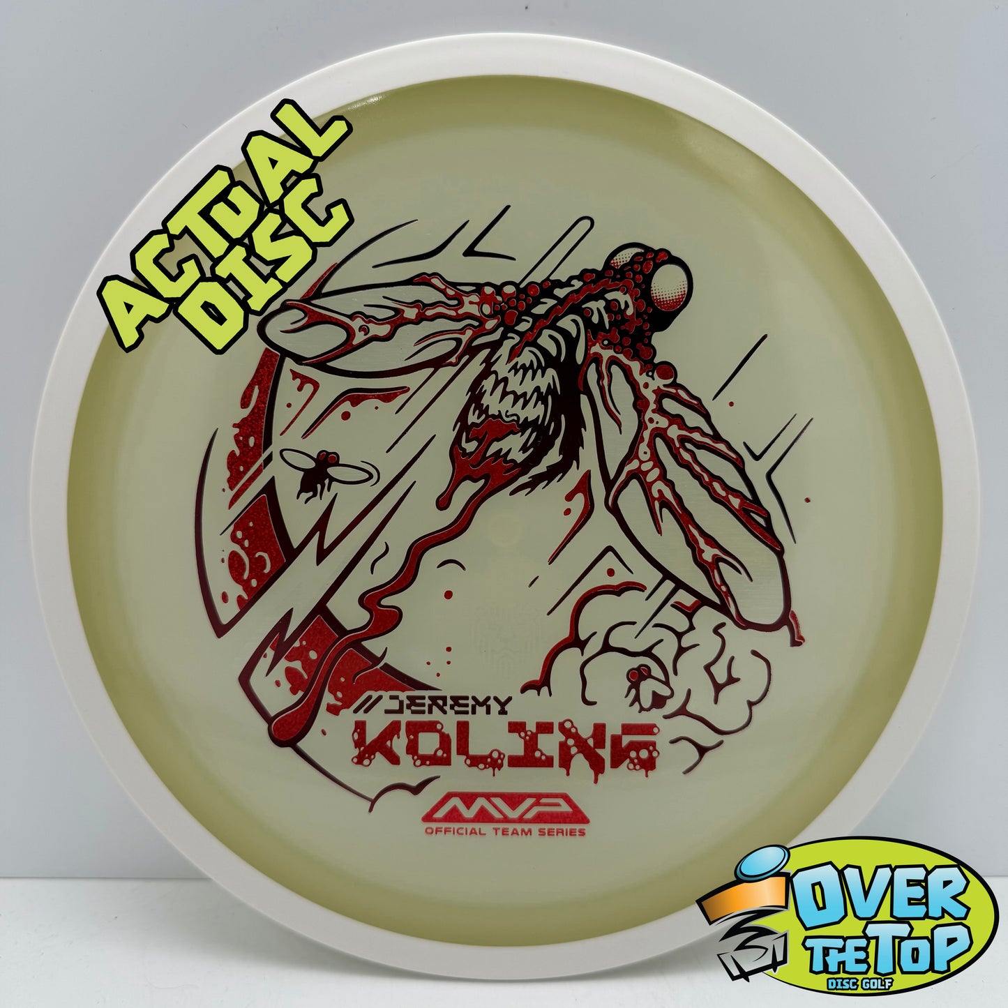 Control Eclipse Team Series (Jeremy Koling) 172g
