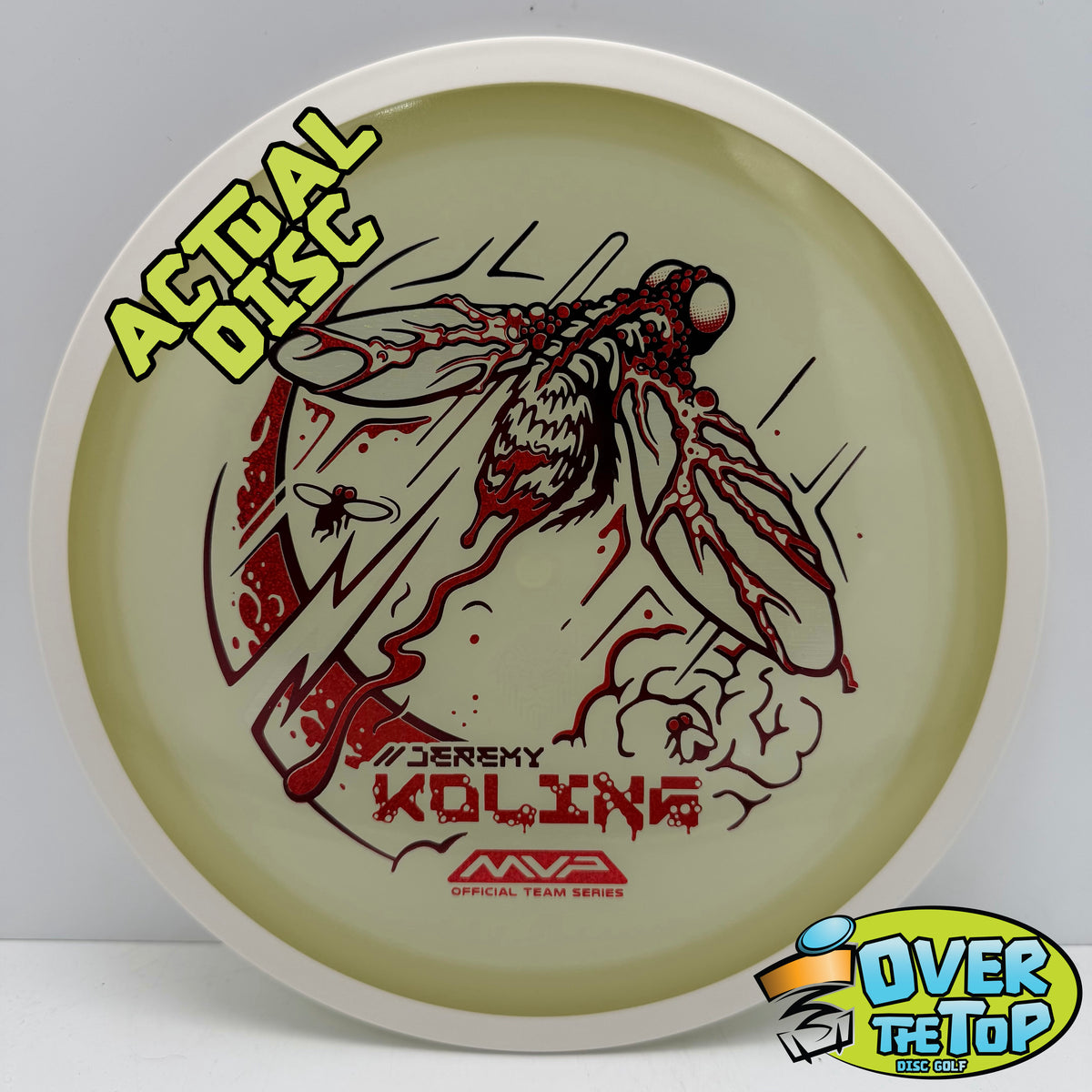 Control Eclipse Team Series (Jeremy Koling) 173g