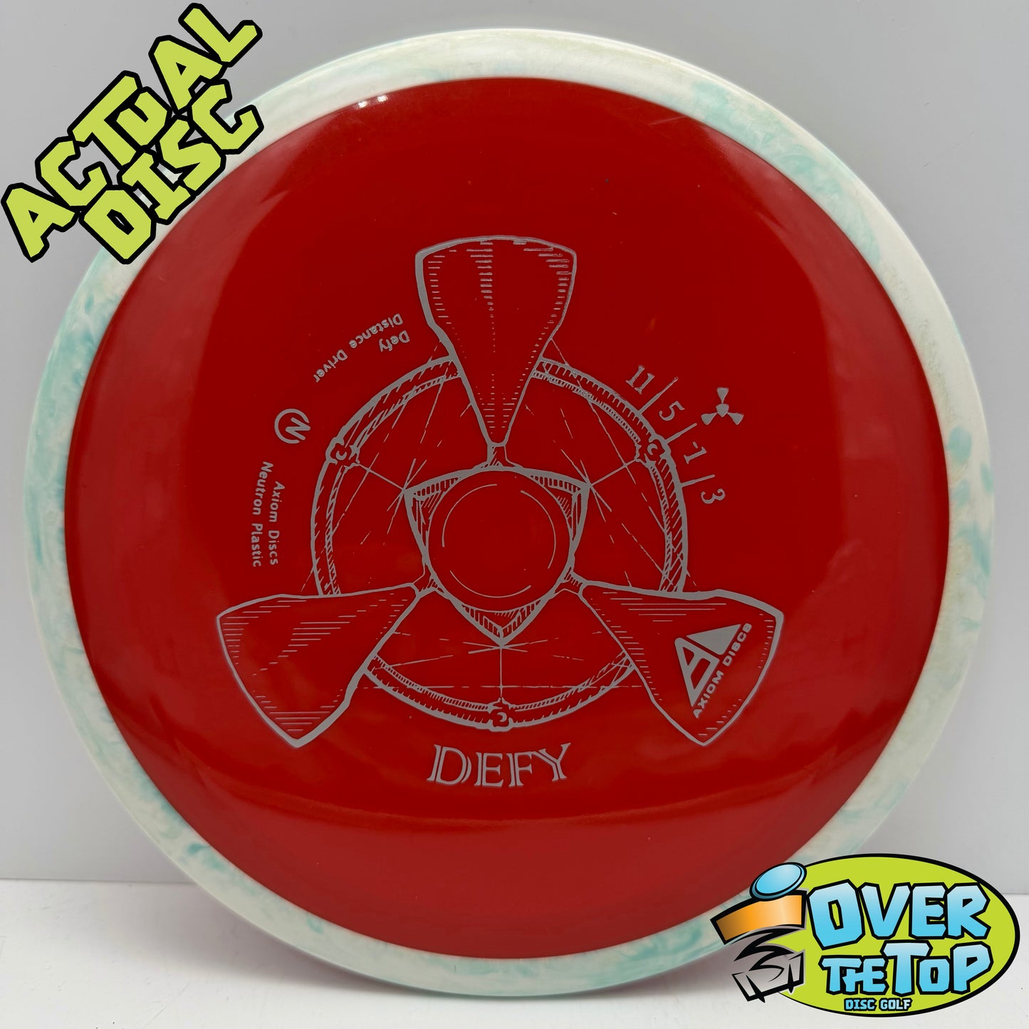 Defy Neutron Used (8/10 Clean) 172g