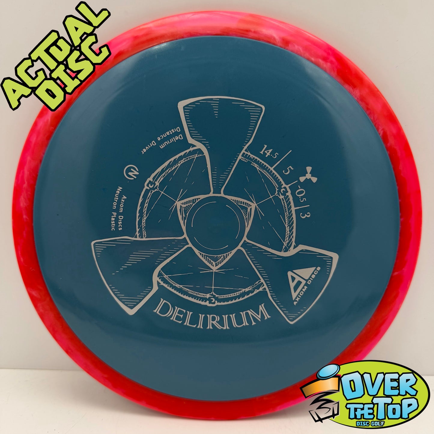 Delirium Neutron Used (7/10 Clean) 174g