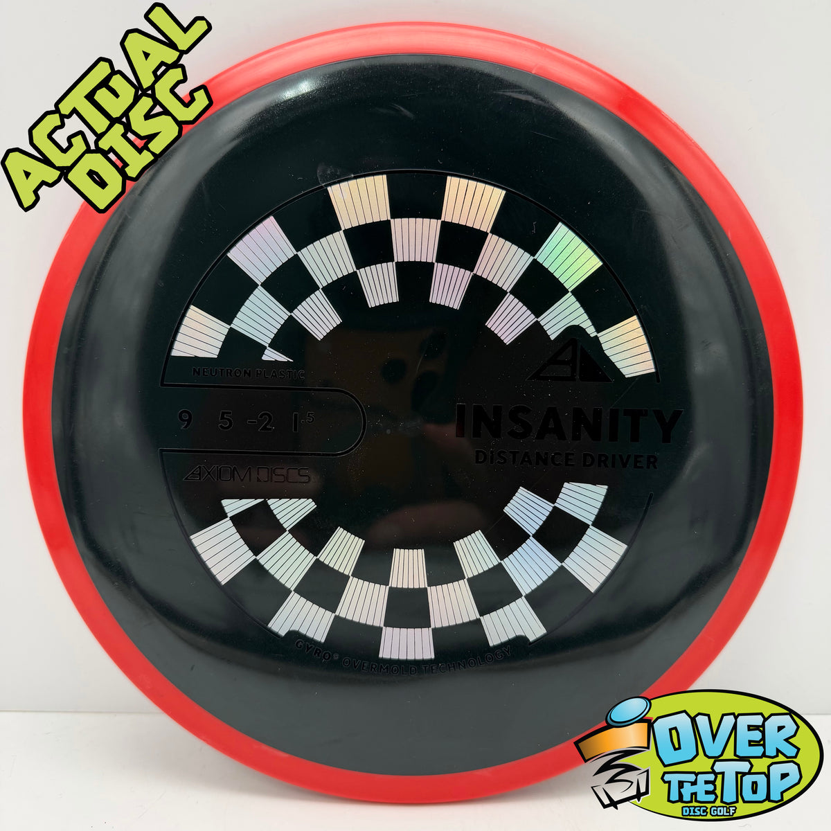 Insanity Neutron Used (7/10 Clean) 167g