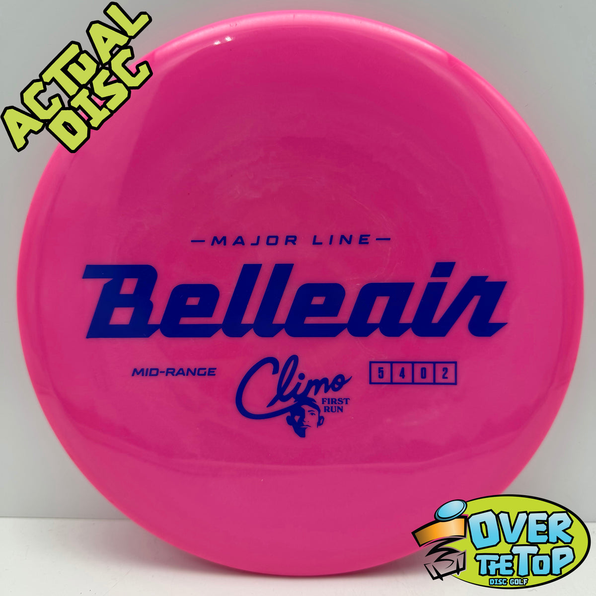 Belleair Major Line Used (8/10 Clean) 171g