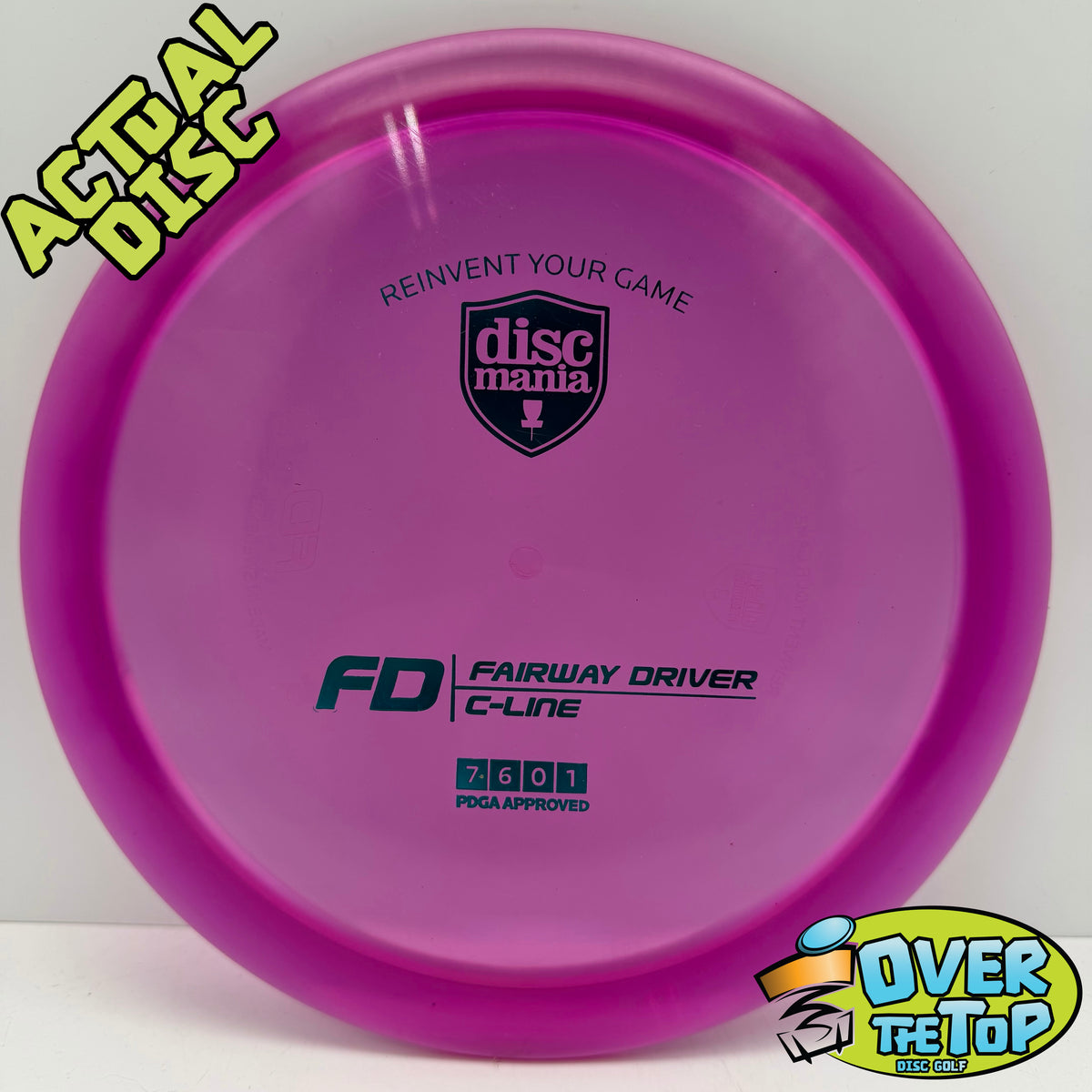 FD C-Line Used (7/10.Inked) 175g