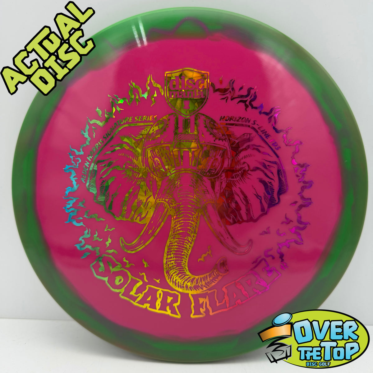 FD3 S-Line Horizon Solar Flare (Alden Harris) 173g