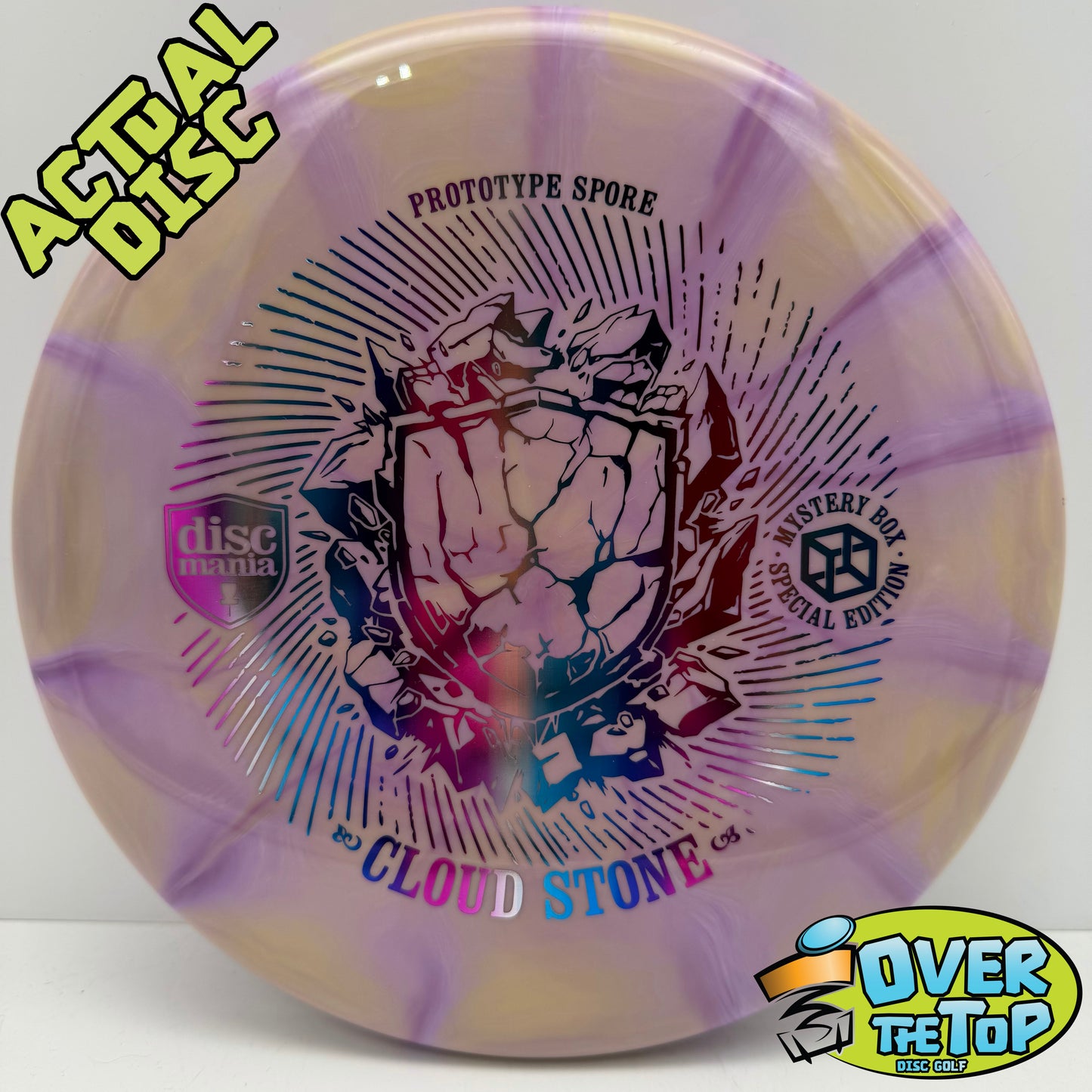 Spore Lux Vapor Prototype Used (8/10 SE) 155g