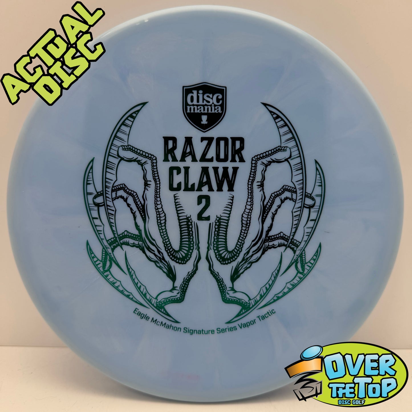 Tactic Vapor Signature (Eagle McMahon) Used (7/10 Clean) 176g