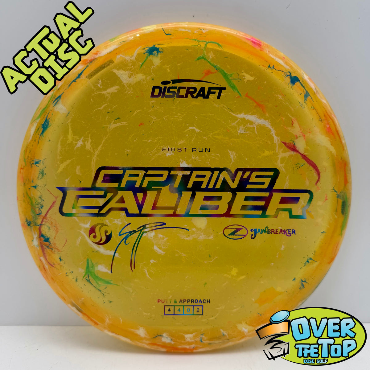 Captain's Caliber Jawbreaker Z (Seppo Paju) 174g