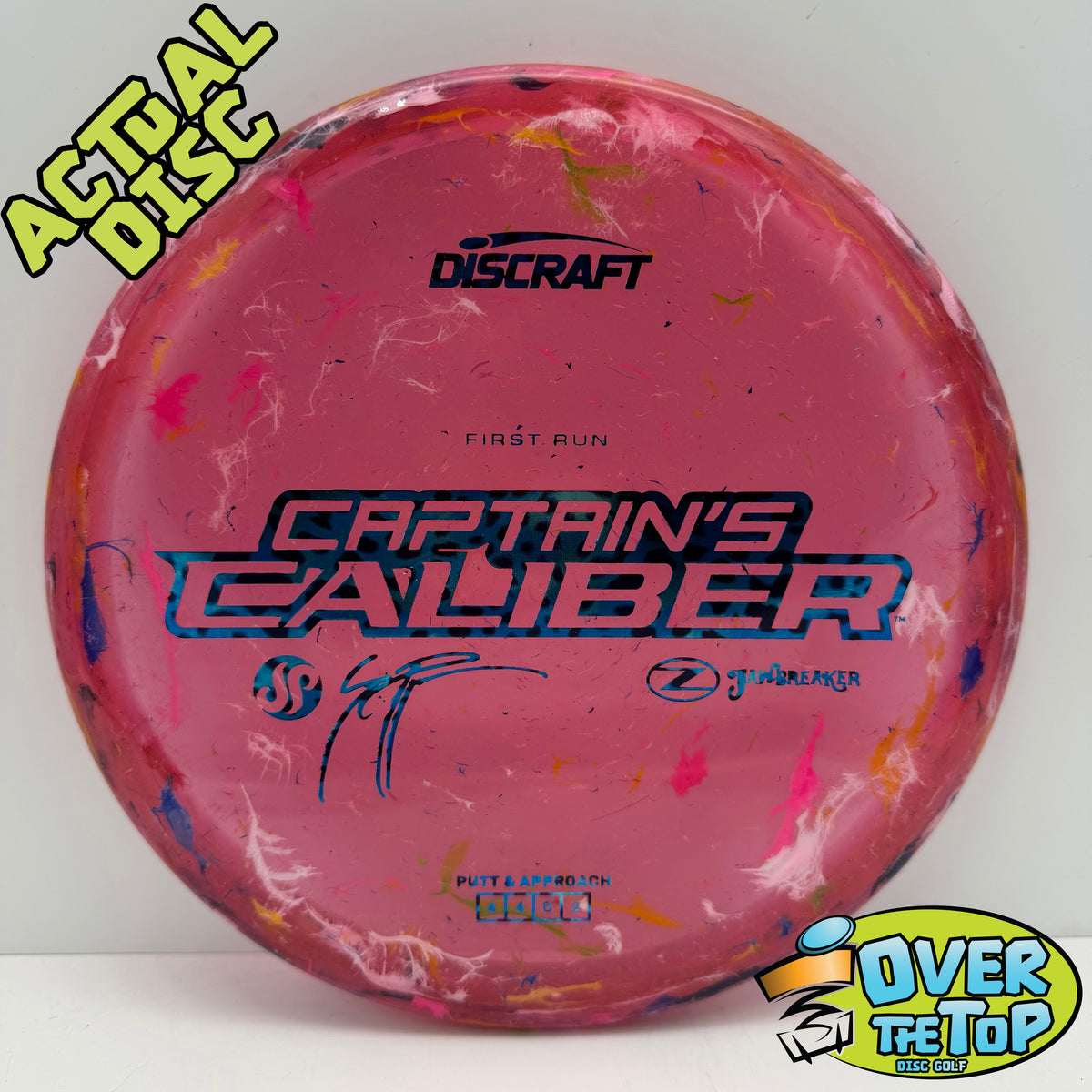 Captain's Caliber Jawbreaker Z (Seppo Paju) 174g