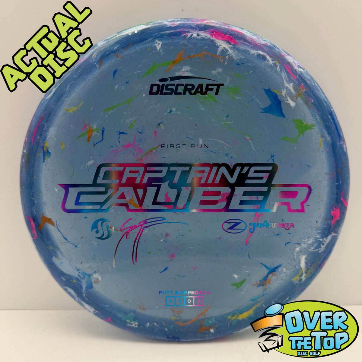 Captain's Caliber Jawbreaker Z (Seppo Paju) 174g