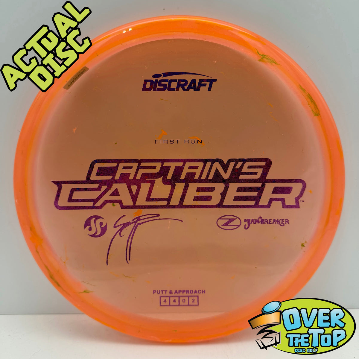 Captain's Caliber Jawbreaker Z (Seppo Paju) 174g
