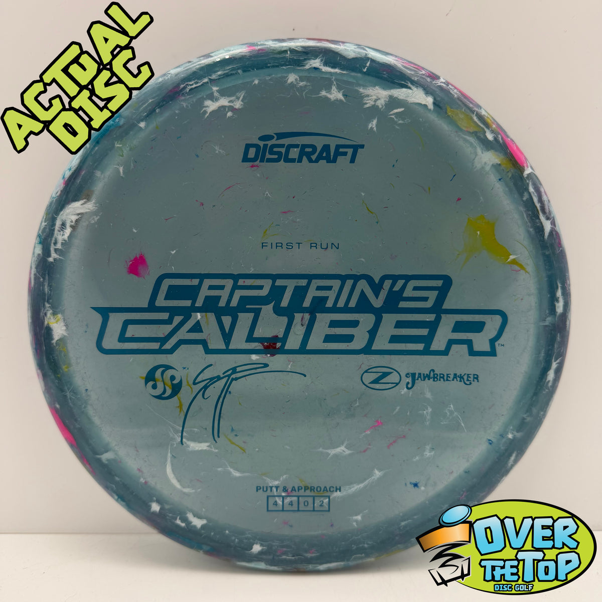 Captain's Caliber Jawbreaker Z (Seppo Paju) 174g