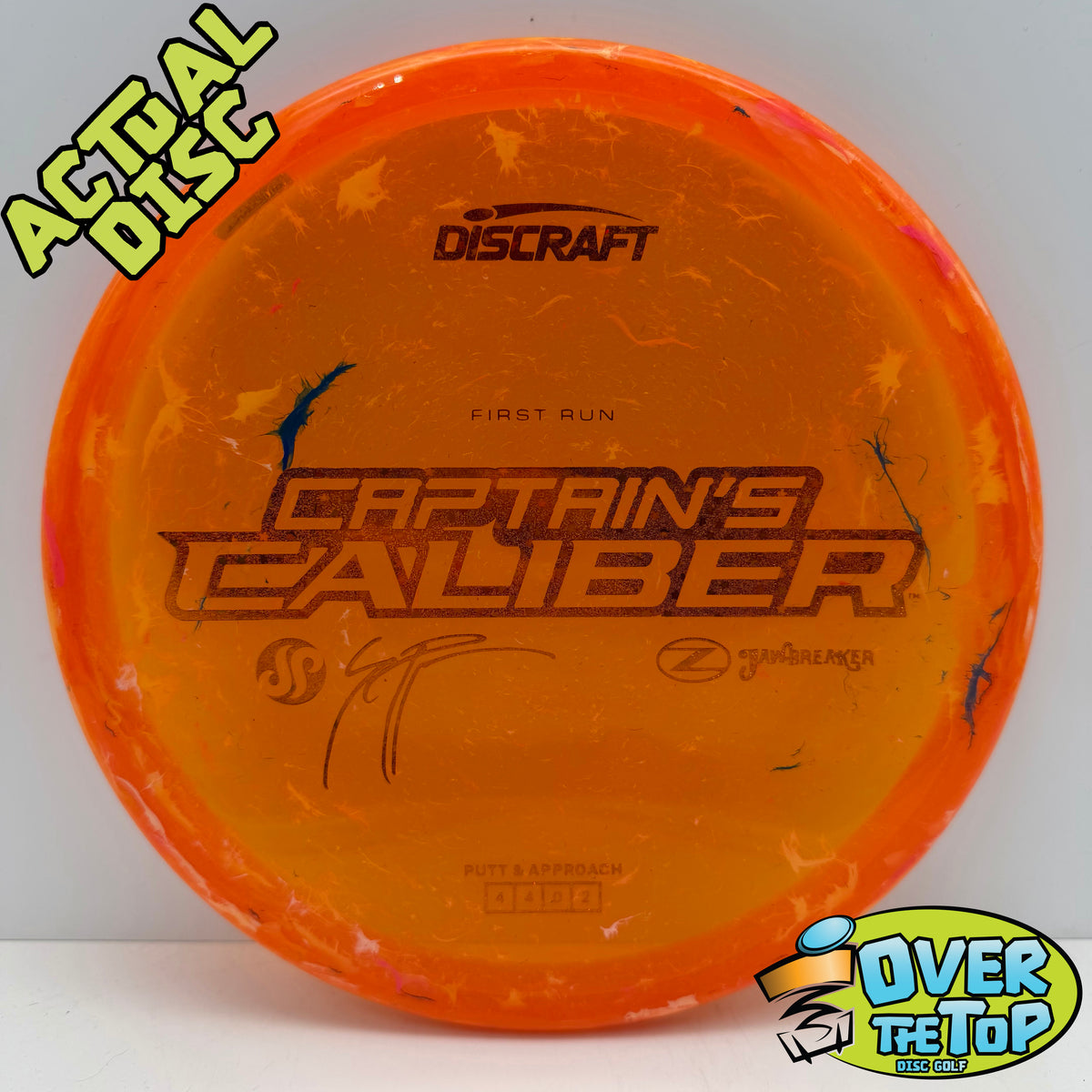 Captain's Caliber Jawbreaker Z (Seppo Paju) 174g