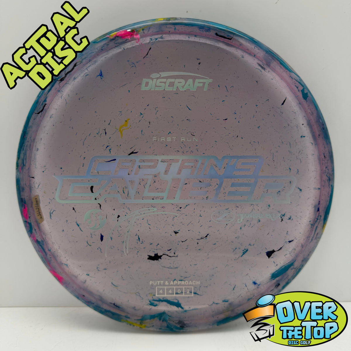 Captain's Caliber Jawbreaker Z (Seppo Paju) 174g